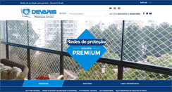 Desktop Screenshot of devarimbrasil.com.br